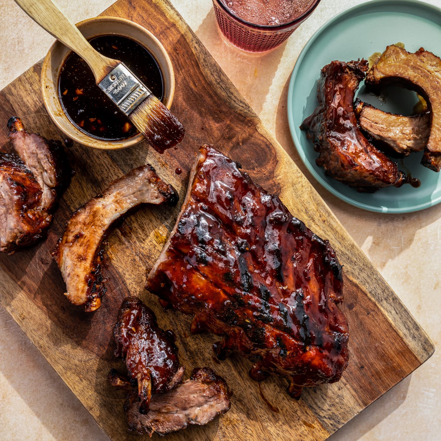 Baby ribs best sale